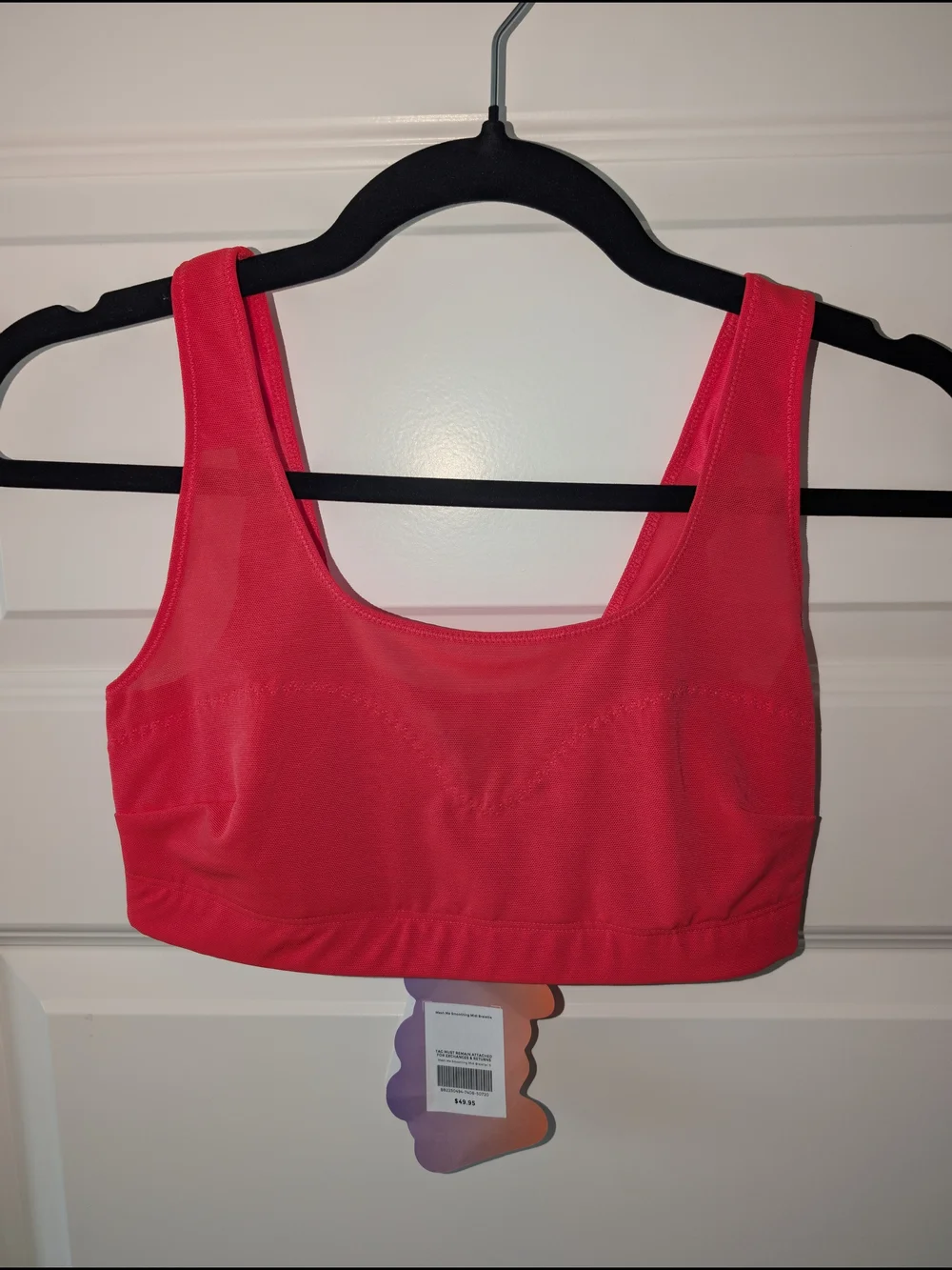 NWT FABLETICS X YITTY MESH SMOOTHING BRALETTE SIZE SMALL